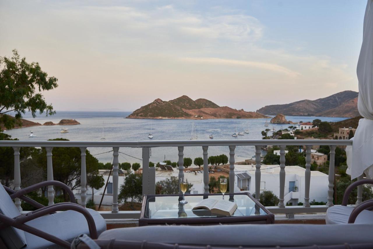 Hotel Athina Грикос Экстерьер фото