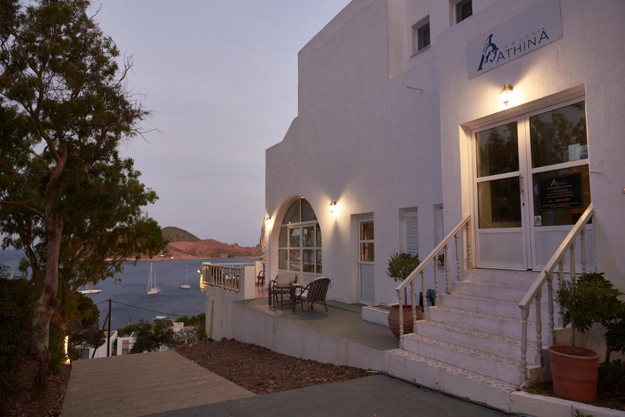 Hotel Athina Грикос Экстерьер фото