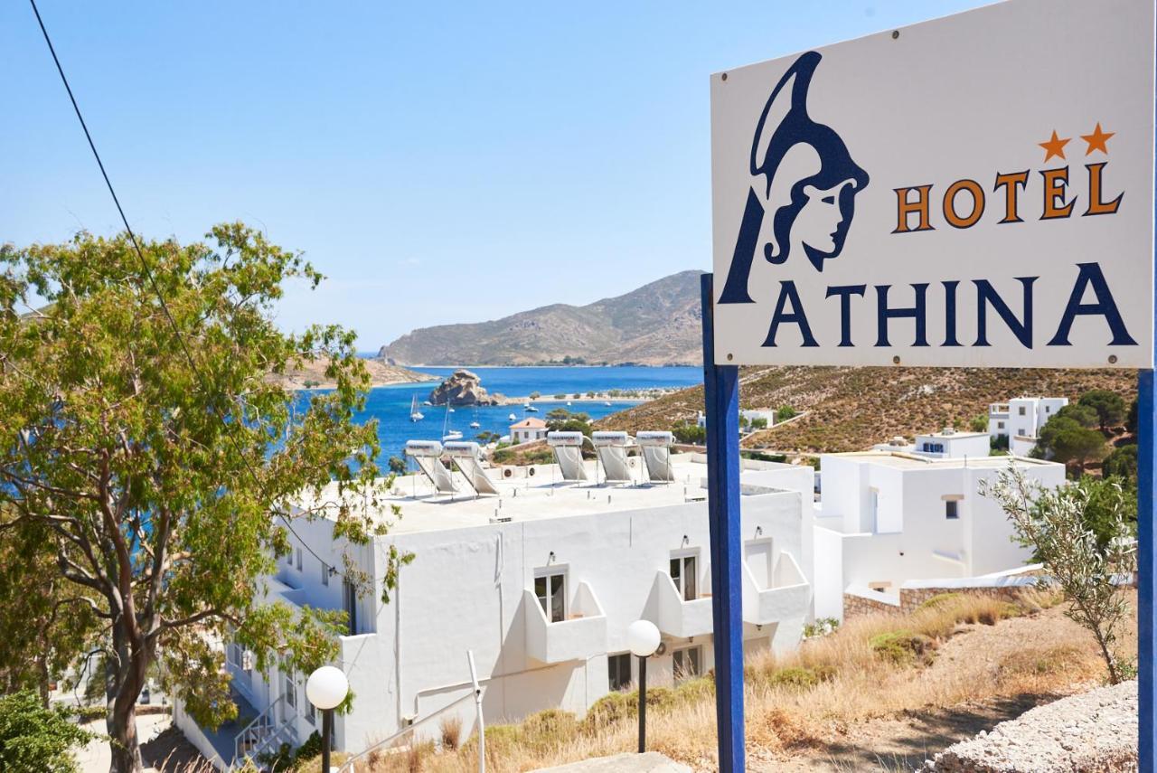 Hotel Athina Грикос Экстерьер фото