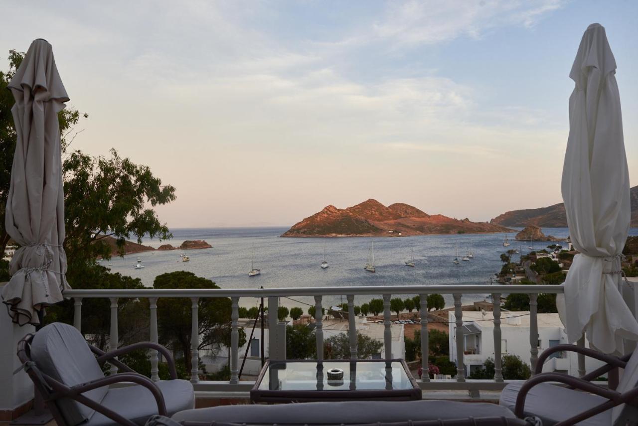 Hotel Athina Грикос Экстерьер фото