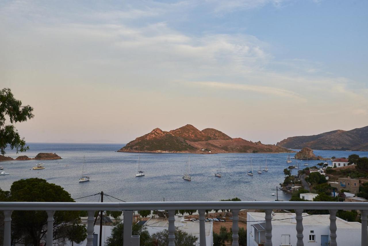 Hotel Athina Грикос Экстерьер фото