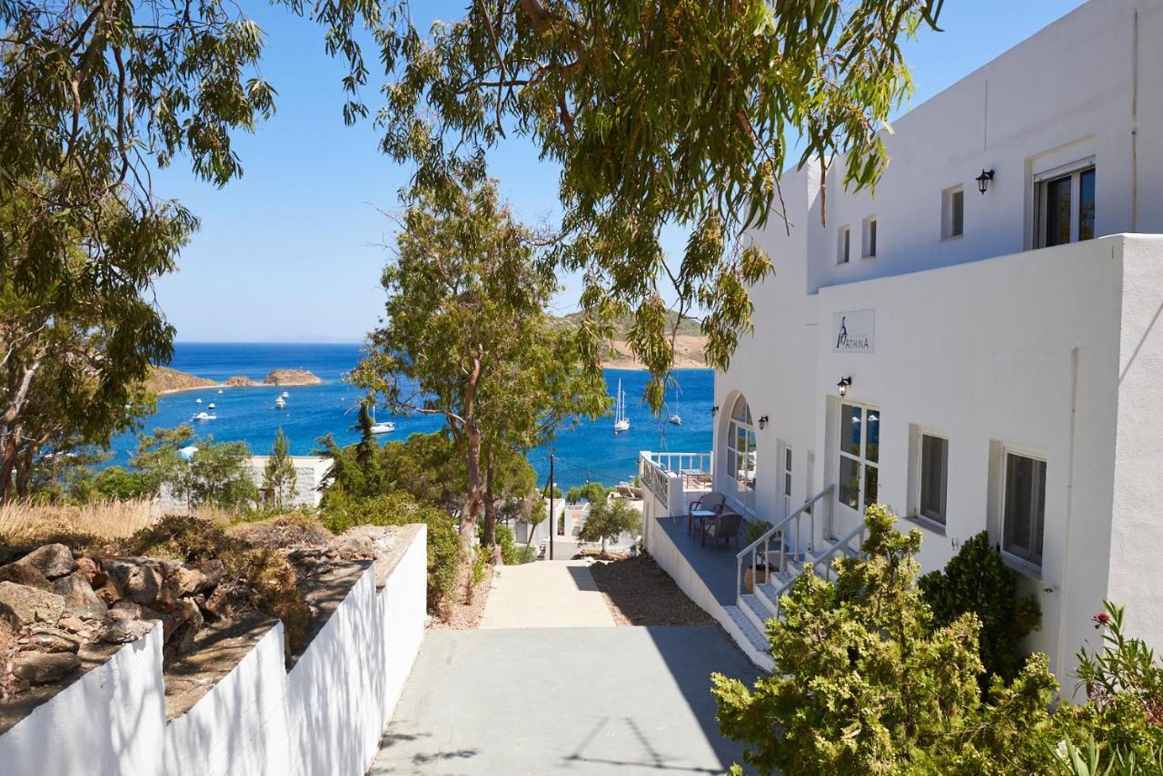 Hotel Athina Грикос Экстерьер фото
