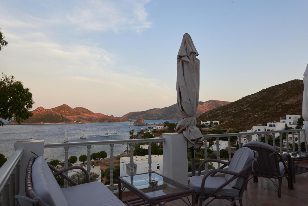 Hotel Athina Грикос Экстерьер фото
