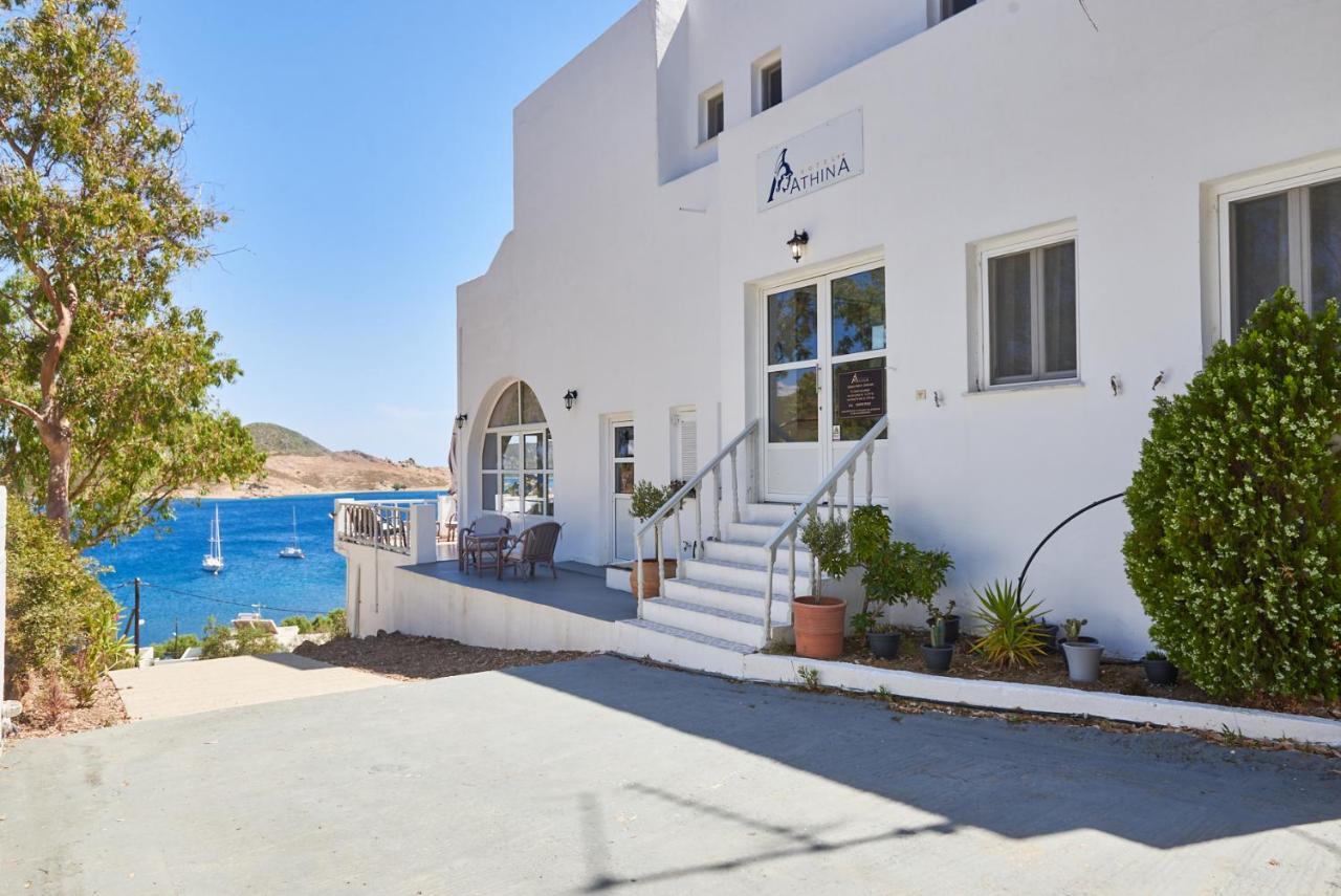Hotel Athina Грикос Экстерьер фото