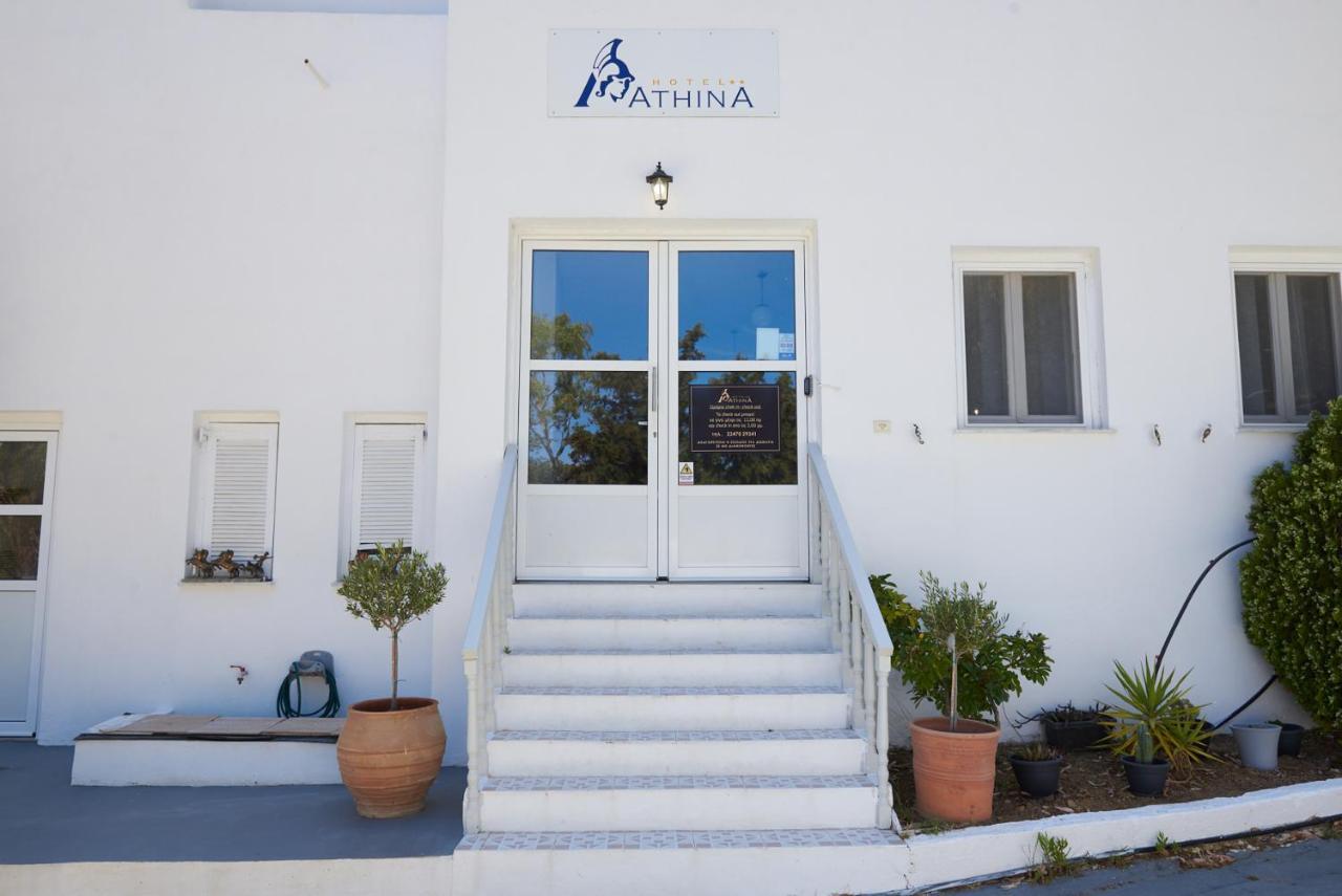 Hotel Athina Грикос Экстерьер фото
